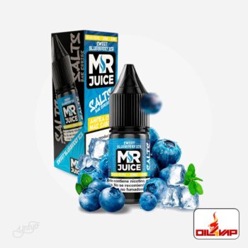 Sales Mr Juice Blueberry Ice 10ml – Oil4Vap