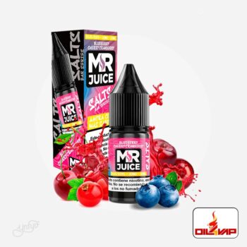 Sales Mr Juice Blueberry Cranberry Cherry 10ml – Oil4Vap