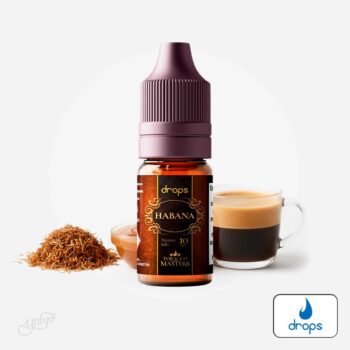 Sales Tobacco Masters Habana 10ml – Drops