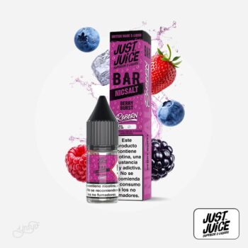 Sales Reborn Bar Berry Burst 10ml - Just Juice
