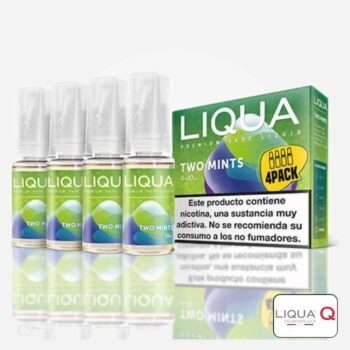 Two Mints 30ml (3+1) – Liqua