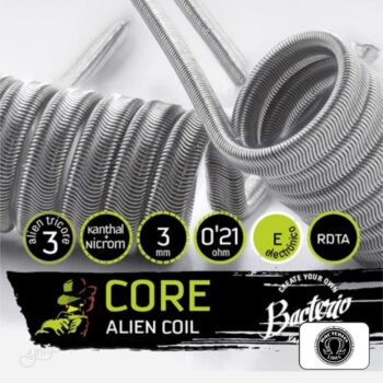 bacterio coils core alien triple nucleo 0.21 ohm (pack de 2)