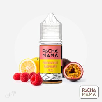 Aroma Passion Fruit Raspberry Yuzu 30ml – Pachamama
