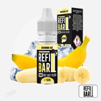 Sales Banana Ice Salts 10ml – Refill Bar