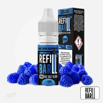 Sales Blue Sour Raspberry Salts 10ml – Refill Bar