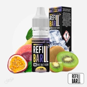 Sales Kiwi Passionfruit Guava Ice Salts 10ml – Refill Bar