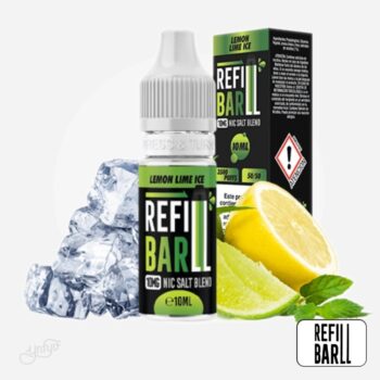 Sales Lemon Lime Ice Salts 10ml – Refill Bar