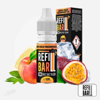 Sales Lemon Peach Passionfruit Ice Salts 10ml – Refill Bar