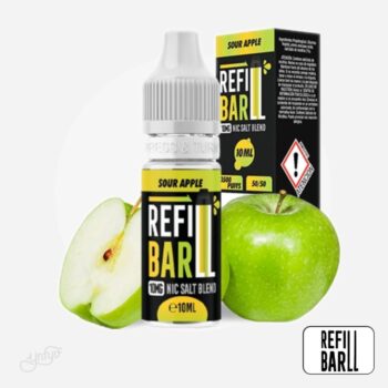 Sales Sour Apple Salts 10ml – Refill Bar