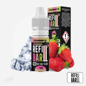 Sales Strawberry Ice Salts 10ml – Refill Bar
