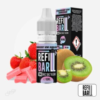 Sales Strawberry Kiwi Bubblegum Salts 10ml – Refill Bar