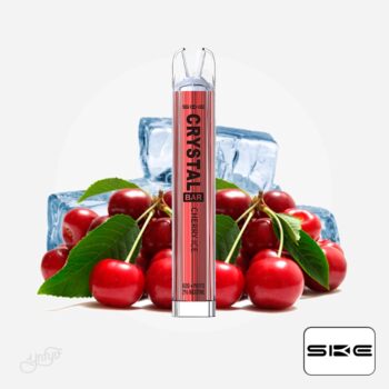 Pod Desechable Crystal Bar Fizzy Cherry 20mg Ske