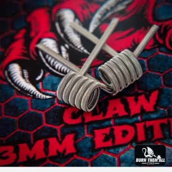burn them all coils claw 3mm 0.15 dual full n80 (pack de 2)
