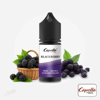 aroma blackberry 30ml – capella