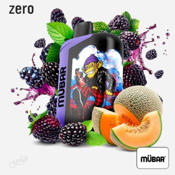 Vaper Desechable Eden Beast 50K Blackberry Melon Mint 0mg Mübar