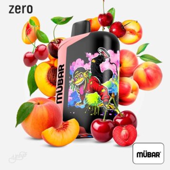 Vaper Desechable Eden Beast 50K Cherry Peach 0mg Mübar