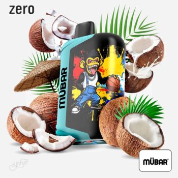 Vaper Desechable Eden Beast 50K Cocoloco 0mg Mübar