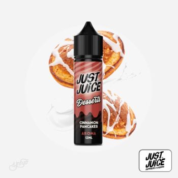 Aroma Desserts Cinnamon Pancakes 12ml (Longfill) – Just Juice