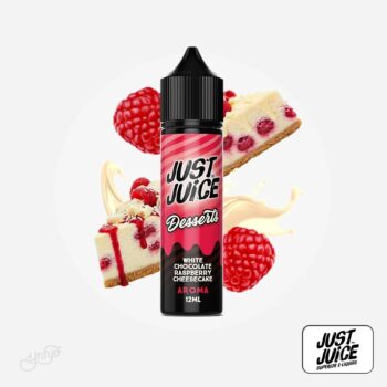 Aroma Desserts White Chocolate Raspberry Cheesecake 12ml (Longfill) – Just Juice