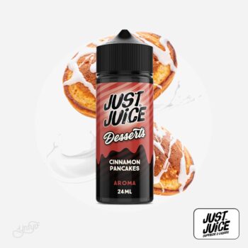Aroma Desserts Cinnamon Pancakes 24ml (Longfill) – Just Juice