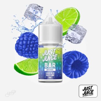 Aroma Bar Sour Blue Razz Lime 6ml (Longfill) – Just Juice