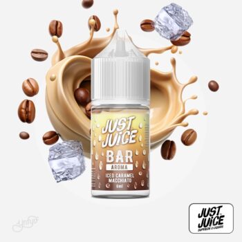 Aroma Bar Iced Caramel Macchiato 6ml (Longfill) – Just Juice