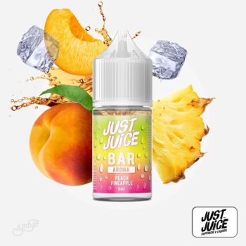 Aroma Bar Peach Pineapple 6ml (Longfill) – Just Juice