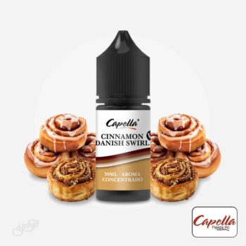 aroma cinnamon danish swirl v2 30ml – capella