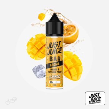 Aroma Reborn Mango Passion Fruit 12ml (Longfill) - Just Juice