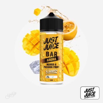Aroma Reborn Mango Passion Fruit 24ml (Longfill) - Just Juice