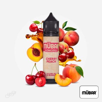 Aroma Cherry Peach 9ml (Longfill) - Mübar