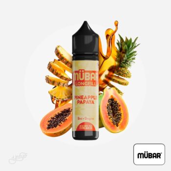 Aroma Pineapple Papaya 9ml (Longfill) - Mübar