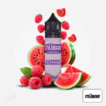 Aroma Raspberry Watermelon 9ml (Longfill) - Mübar