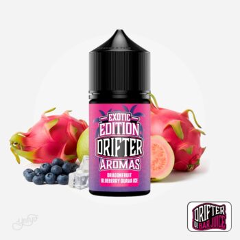 Aroma Exotic Dragonfruit Blueberry Guava Ice 6ml (Longfill) - Drifter