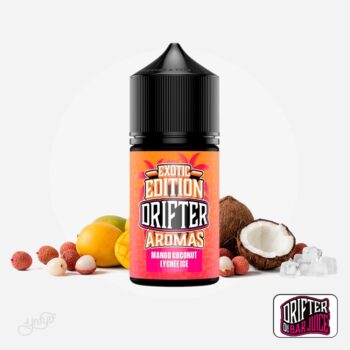 Aroma Exotic Mango Coconut Lychee Ice 6ml (Longfill) - Drifter