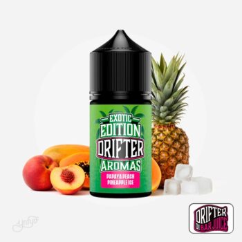 Aroma Exotic Papaya Peach Pineapple Ice 6ml (Longfill) - Drifter