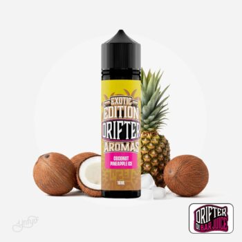 Aroma Exotic Coconut Pineapple Ice 12ml (Longfill) - Drifter