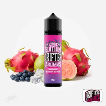 Aroma Exotic Dragonfruit Blueberry Guava Ice 12ml (Longfill) - Drifter