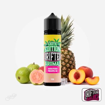 Aroma Exotic Guava Peach Pineapple Ice 12ml (Longfill) - Drifter