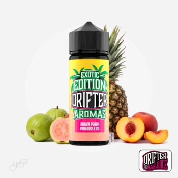 Aroma Exotic Guava Peach Pineapple Ice 24ml (Longfill) - Drifter