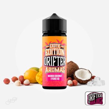 Aroma Exotic Mango Coconut Lychee 24ml (Longfill) - Drifter