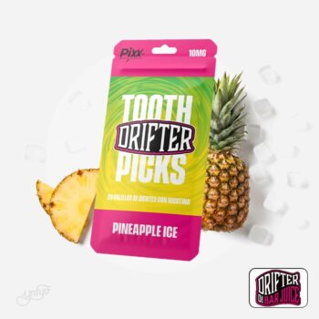 Palillos de Nicotina Pineapple Ice 10mg - Drifter (Pack de 20)