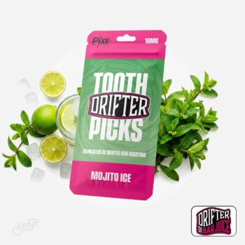Palillos de Nicotina Mojito Ice 10mg - Drifter (Pack de 20)