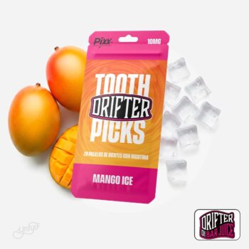 Palillos de Nicotina Mango Ice 10mg - Drifter (Pack de 20)