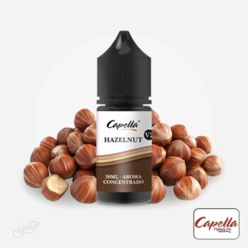 Tienda Vaper Barato, Vapers Desechables Y Recargables | Yonofumoyovapeo.com aroma hazelnut v2 30ml – capella