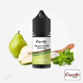 Tienda Vaper Barato, Vapers Desechables Y Recargables | Yonofumoyovapeo.com aroma pear with stevia 30ml – capella