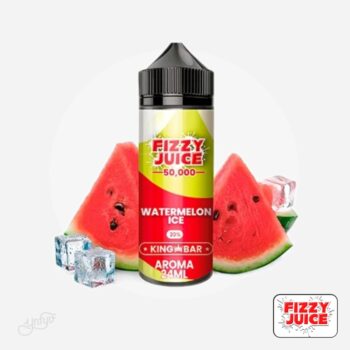 Aroma King Bar Watermelon Ice 24ml (Longfill) - Fizzy Juice