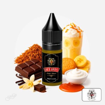 Aroma Delirio 10ml - Alquimia para Vapers