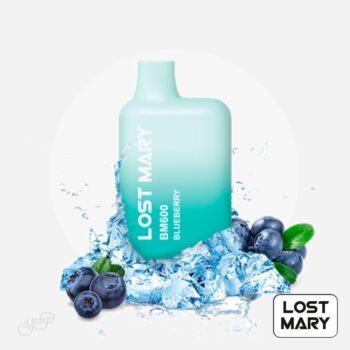 Vaper Desechable BM600 Blueberry 20mg Lost Mary