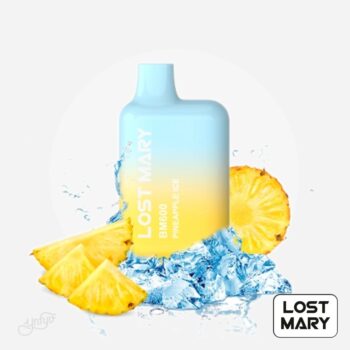 Vaper Desechable BM600 Pineapple Ice 20mg Lost Mary